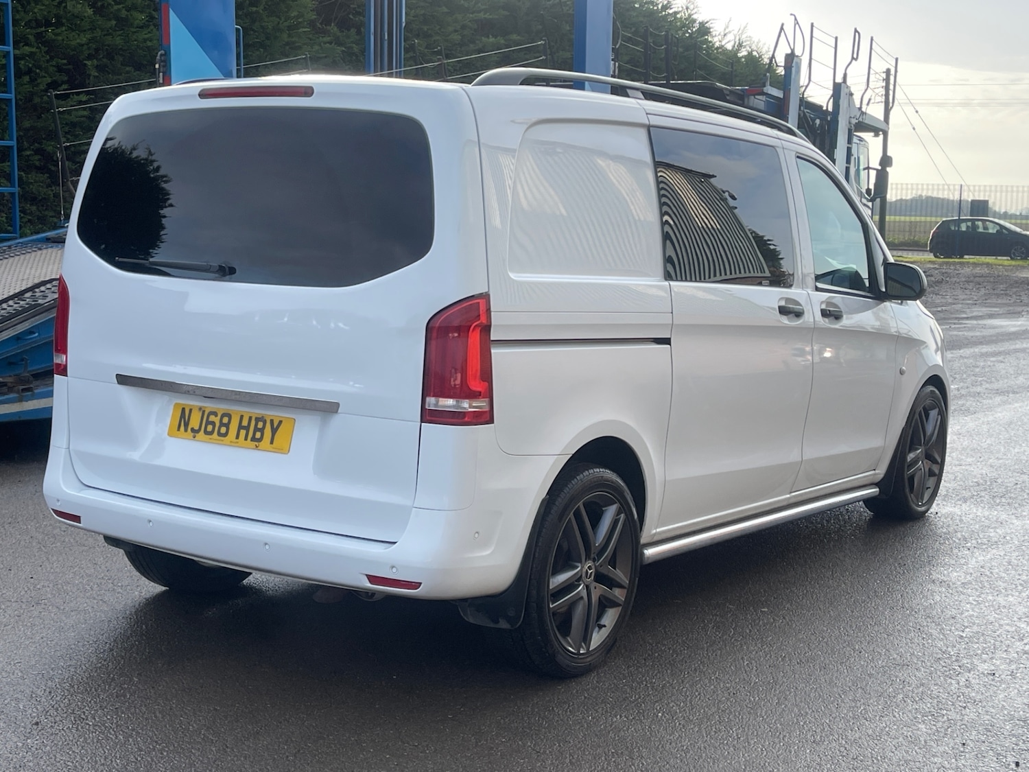 Used Mercedes-Benz Vito 2018 for sale - 77353950: Photo 6