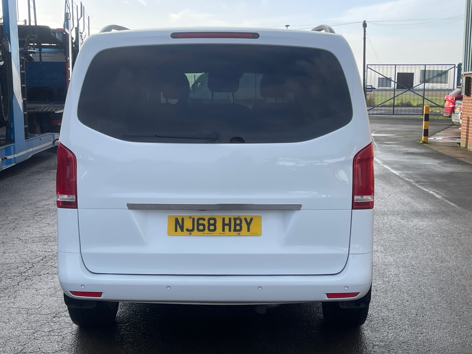 Used Mercedes-Benz Vito 2018 for sale - 77353950: Photo 8