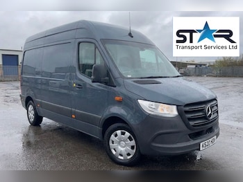 Mercedes-Benz Sprinter feature image