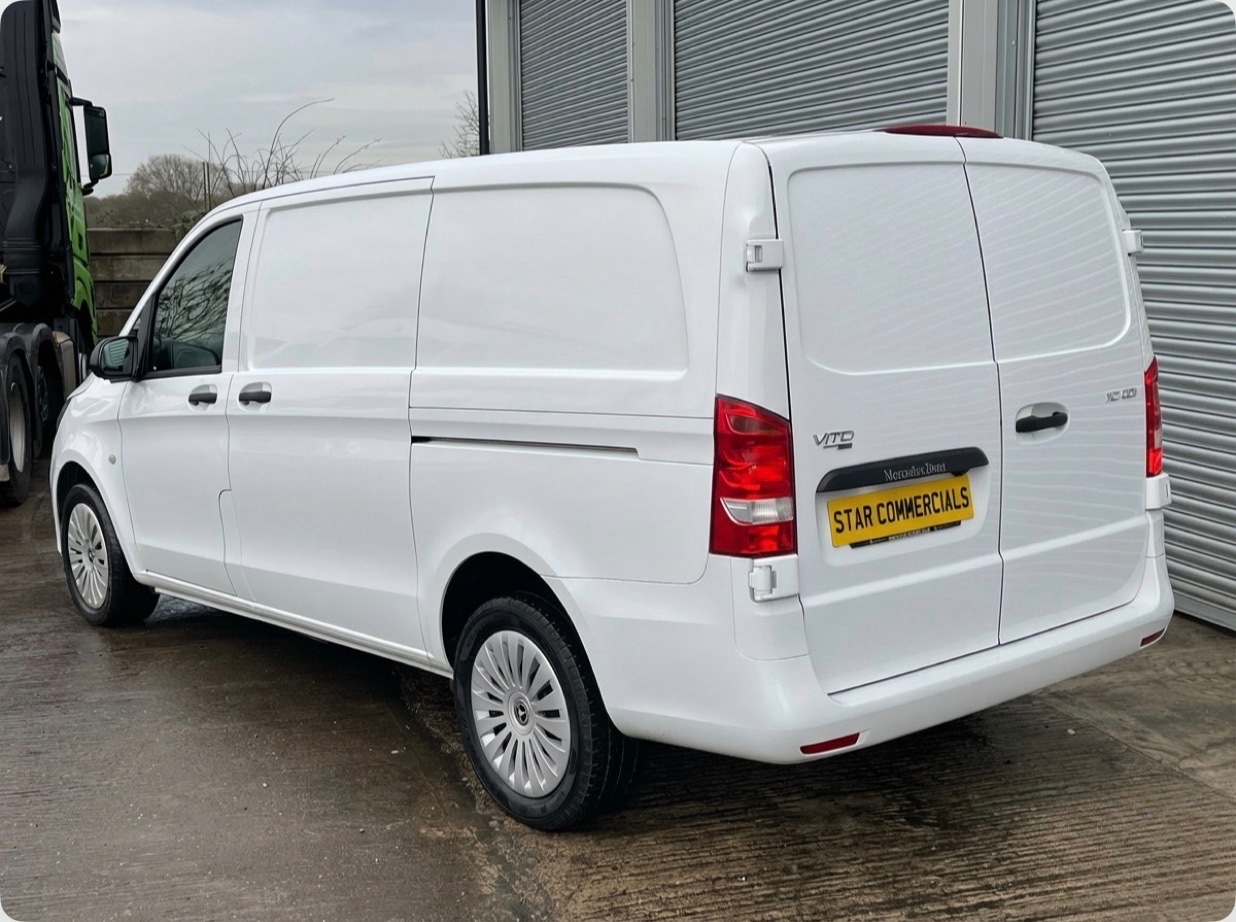 Used Mercedes-Benz Vito 2020 for sale - 77378126: Photo 8