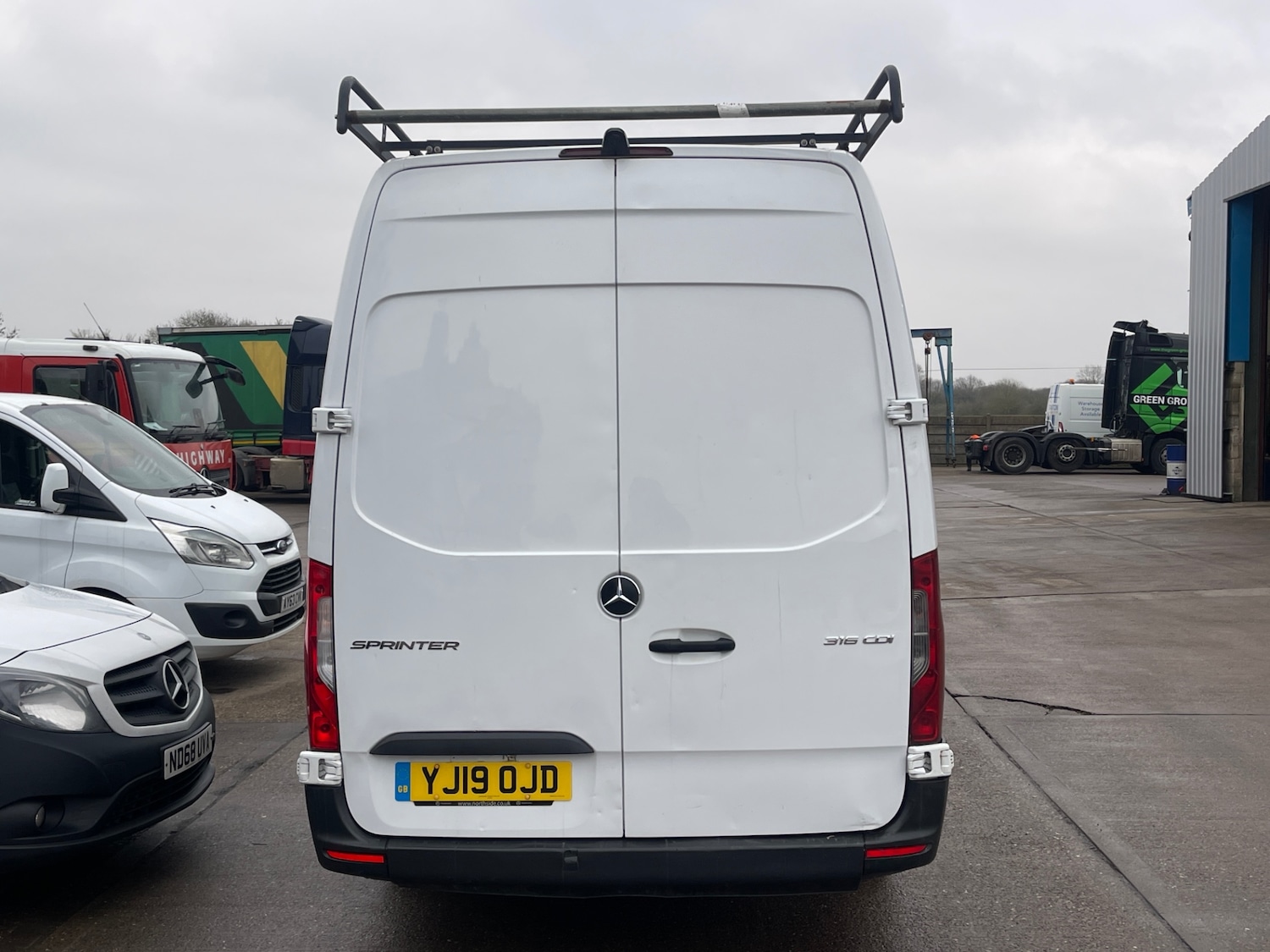 Used Mercedes-Benz Sprinter 2019 for sale - 77366864: Photo 22