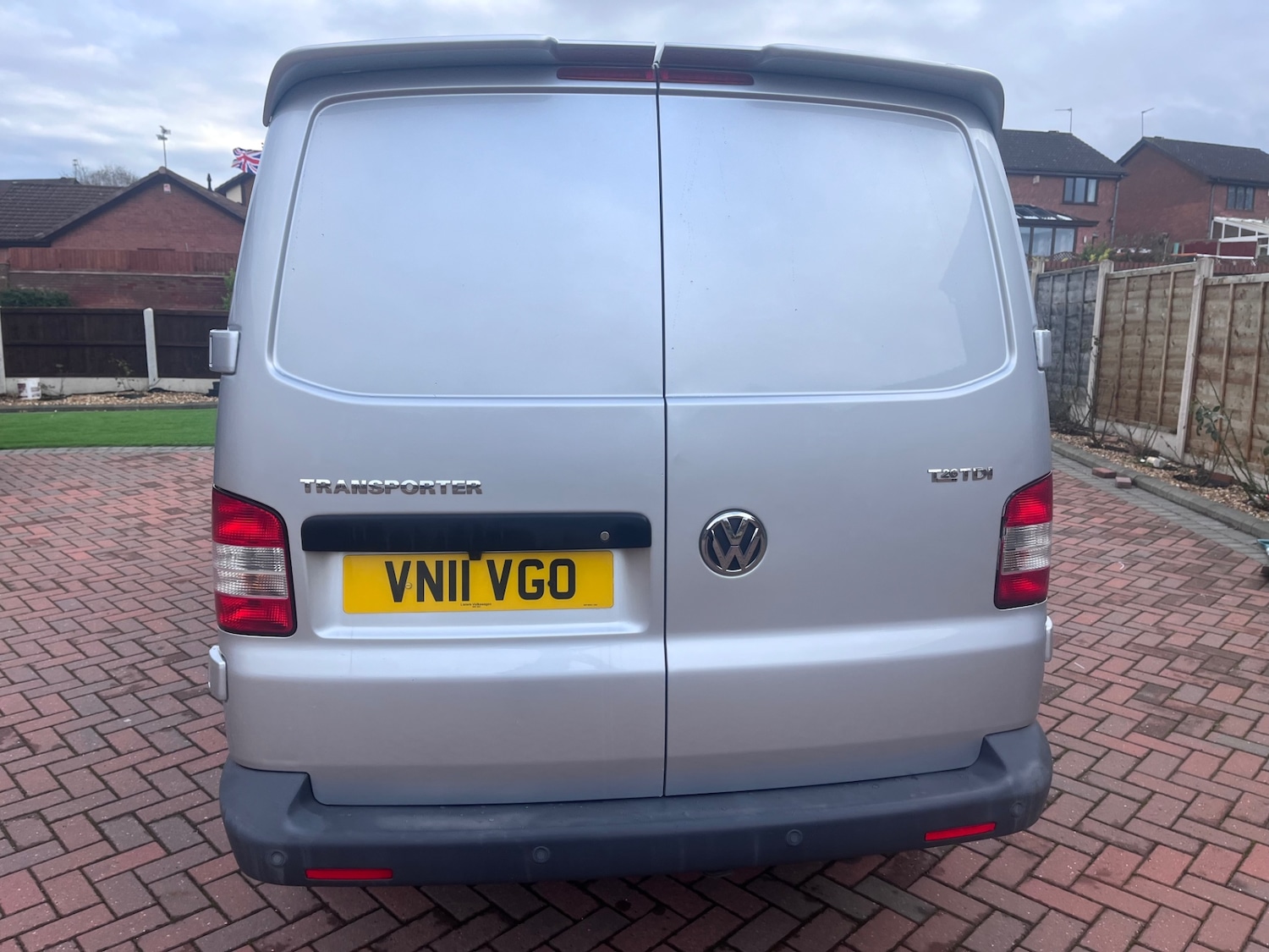 Used Volkswagen Transporter 2011 for sale - 77271613: Photo 4