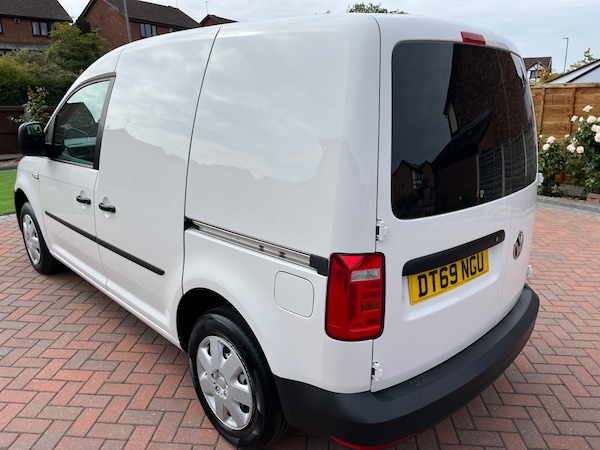 Used Volkswagen Caddy 2020 for sale - 75677280: Photo 4