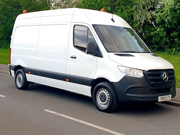 Used Mercedes-Benz Sprinter 2019 for sale - 79057995: Photo