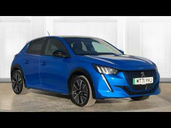 2021 - Peugeot E- Electric Hatchback 100kW GT 50kWh 5dr Auto