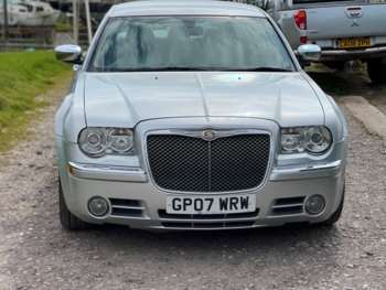 Chrysler, 300C 2007 (07) 3.0 V6 CRD 4dr Auto 77,000 miles, One owner from new full service history