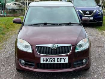 Skoda fabia 2009 1.4 tdi hot sale