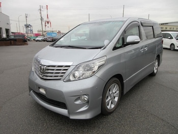 Used Toyota Alphard 2008 for sale - 76979799: Photo