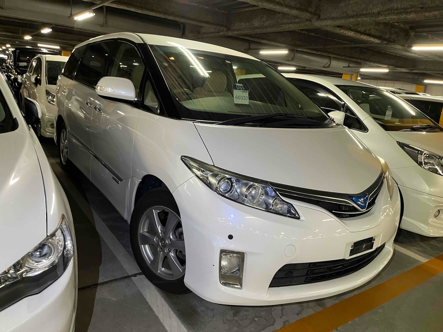 Used Toyota Estima for sale - 76923991: Photo 6