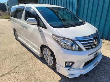 Used Toyota Alphard 2012 for sale - 79504467: Photo