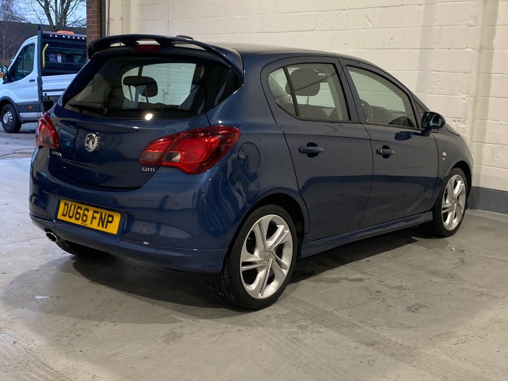 Used Vauxhall Corsa 2016 for sale - 77049074: Photo 9
