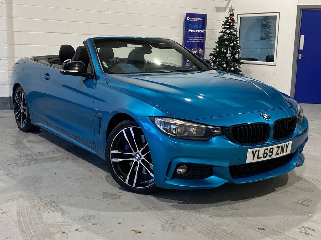 Used BMW 4 Series 2020 for sale - 76923602: Photo 1