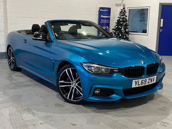 Used BMW 4 Series 2020 for sale - 76923602: Photo