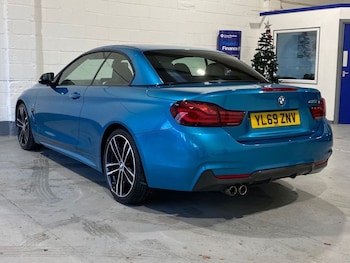 Used BMW 4 Series 2020 for sale - 76923602: Photo