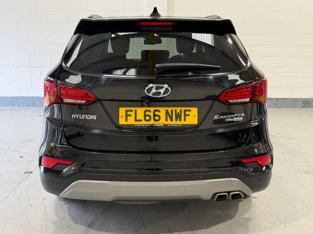 Used Hyundai Santa Fe 2016 for sale - 78181284: Photo 9