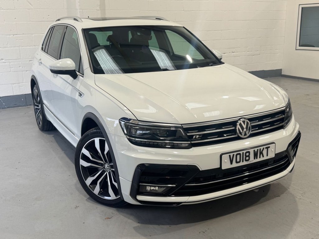 Used Volkswagen Tiguan 2018 for sale - 76604400: Photo 1