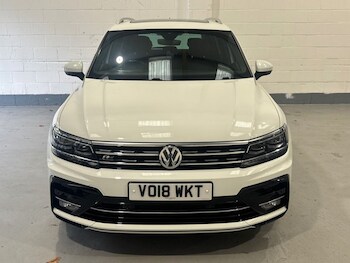Used Volkswagen Tiguan 2018 for sale - 76604400: Photo