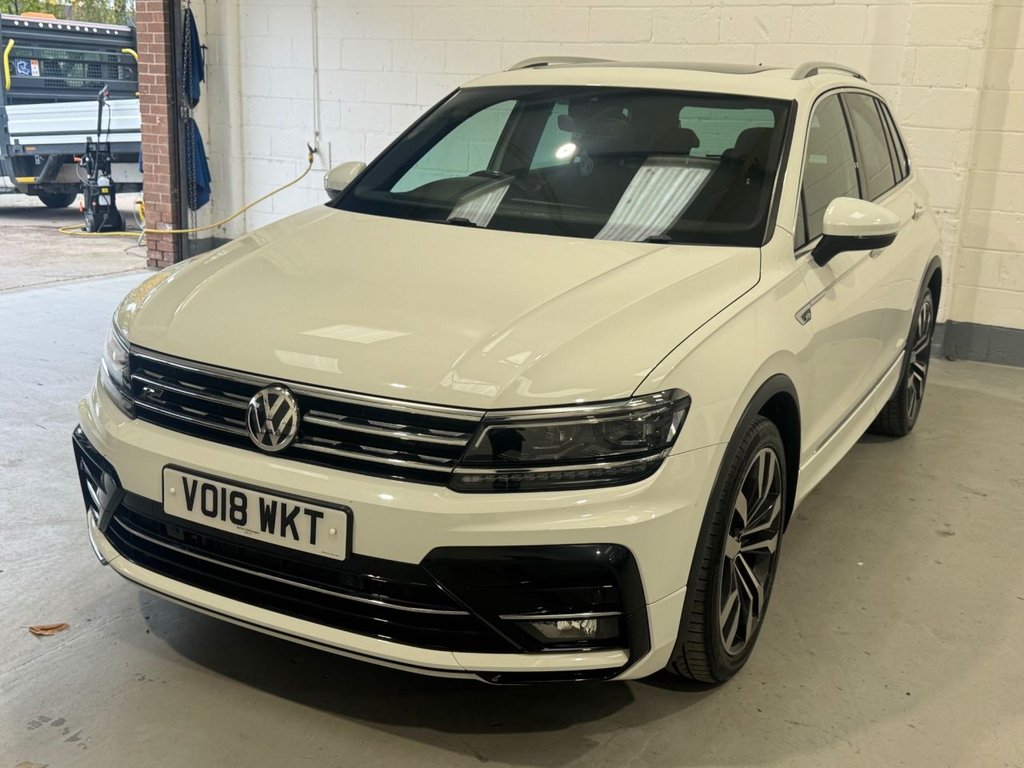Used Volkswagen Tiguan 2018 for sale - 76604400: Photo 6