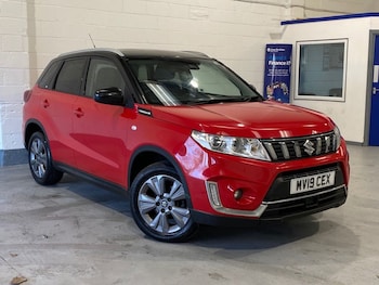 2019 (19) - 1.0 Boosterjet SZ-T SUV 5dr Petrol Manual ALLGRIP Euro 6 (s/s) (111 ps)