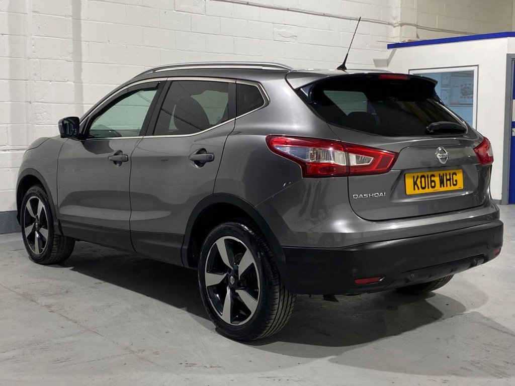 Used Nissan Qashqai 2016 for sale - 77436683: Photo 3