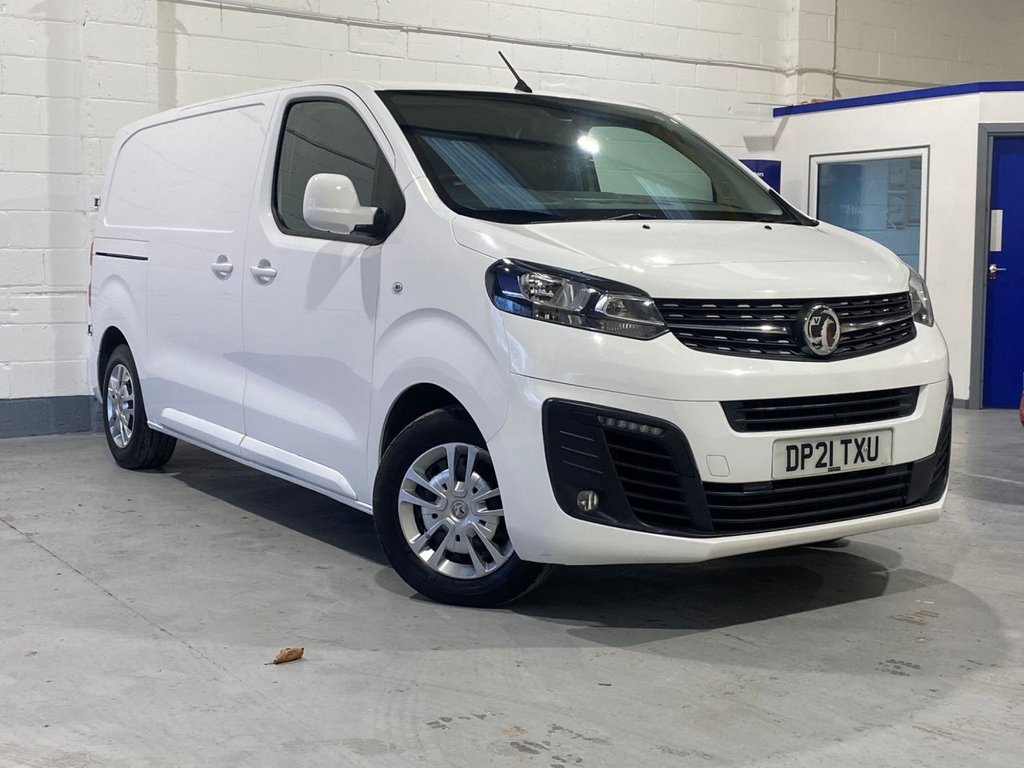 Used Vauxhall Vivaro 2021 for sale - 76840961: Photo 1