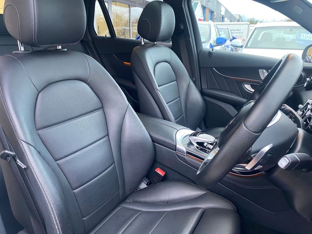 Used Mercedes-Benz GLC 2015 for sale - 76724912: Photo 12