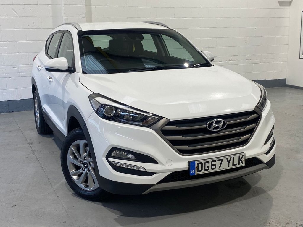 Used Hyundai TUCSON 2017 for sale - 76604480: Photo 1