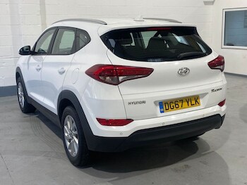 Used Hyundai TUCSON 2017 for sale - 76604480: Photo