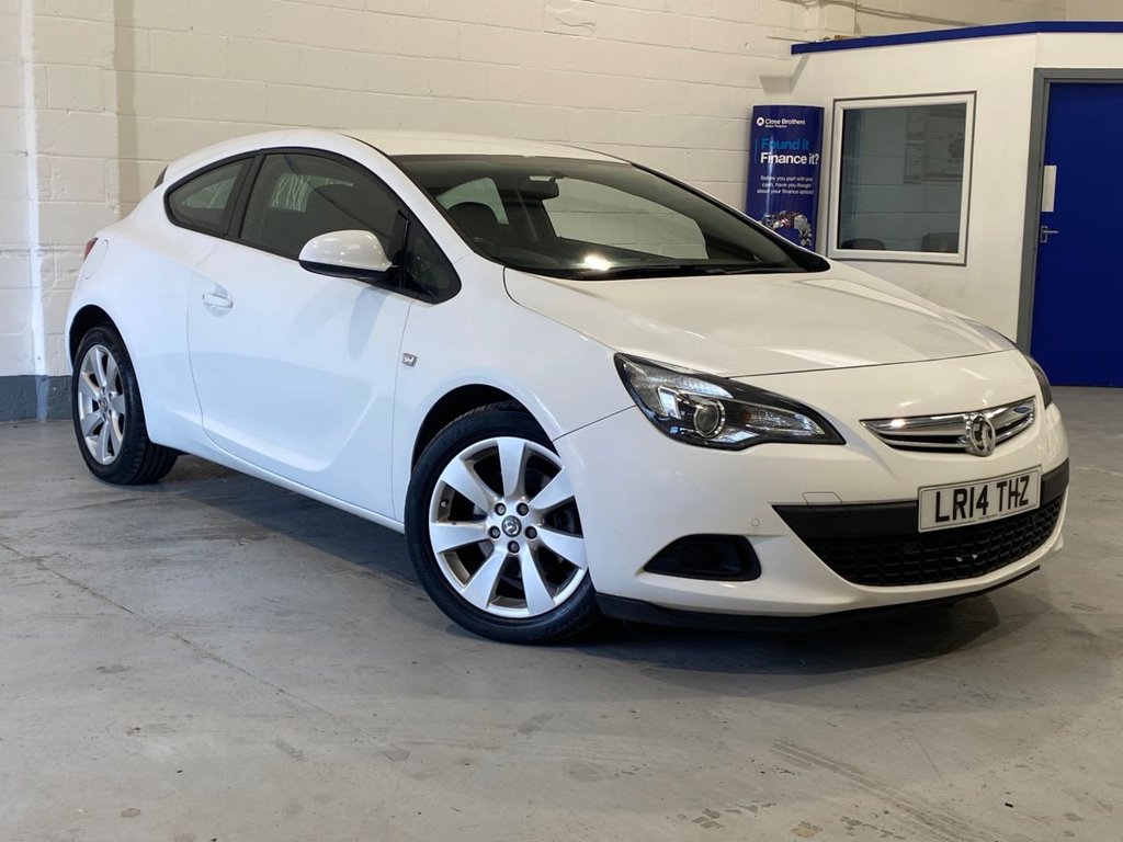 Used Vauxhall Astra GTC 2014 for sale - 77667611: Photo 1