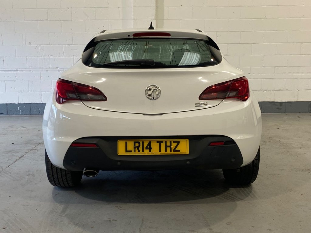 Used Vauxhall Astra GTC 2014 for sale - 77667611: Photo 9