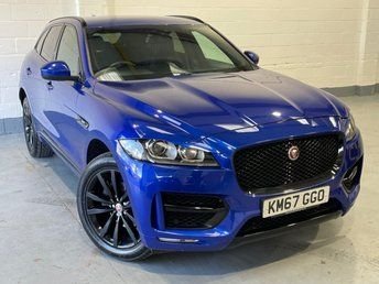 Used Jaguar F-Pace 2017 for sale - 76604562: Photo 1