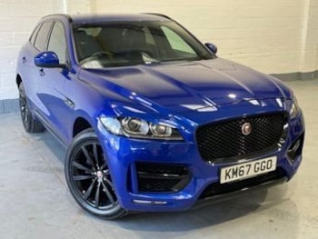 Used Jaguar F-Pace 2017 for sale - 76604562: Photo