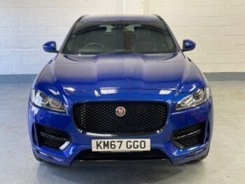 Used Jaguar F-Pace 2017 for sale - 76604562: Photo
