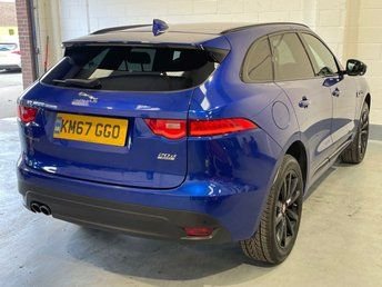 Used Jaguar F-Pace 2017 for sale - 76604562: Photo 8
