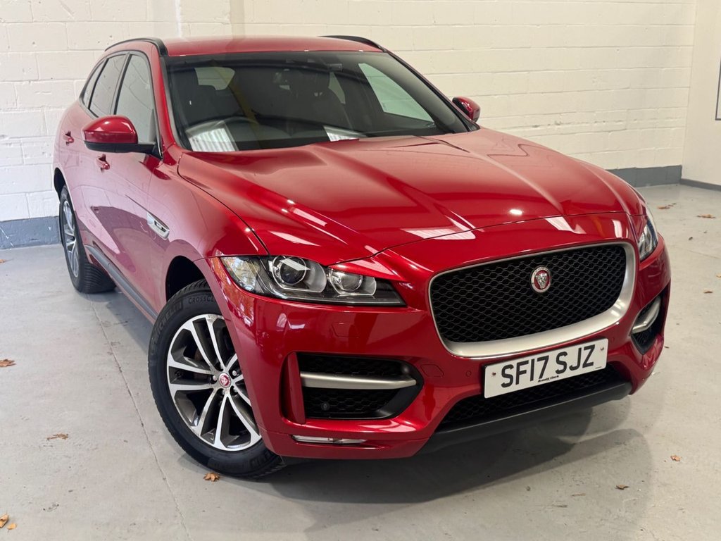 Used Jaguar F-Pace 2017 for sale - 76604513: Photo 1