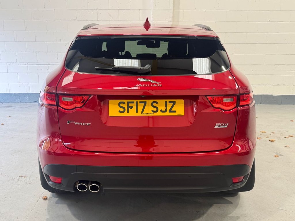 Used Jaguar F-Pace 2017 for sale - 76604513: Photo 10