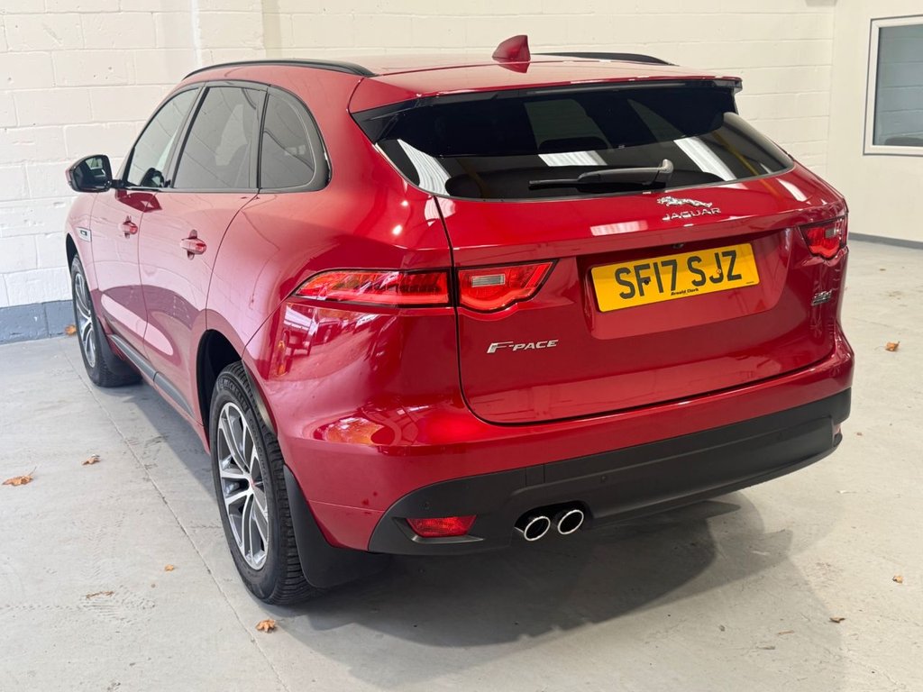 Used Jaguar F-Pace 2017 for sale - 76604513: Photo 3