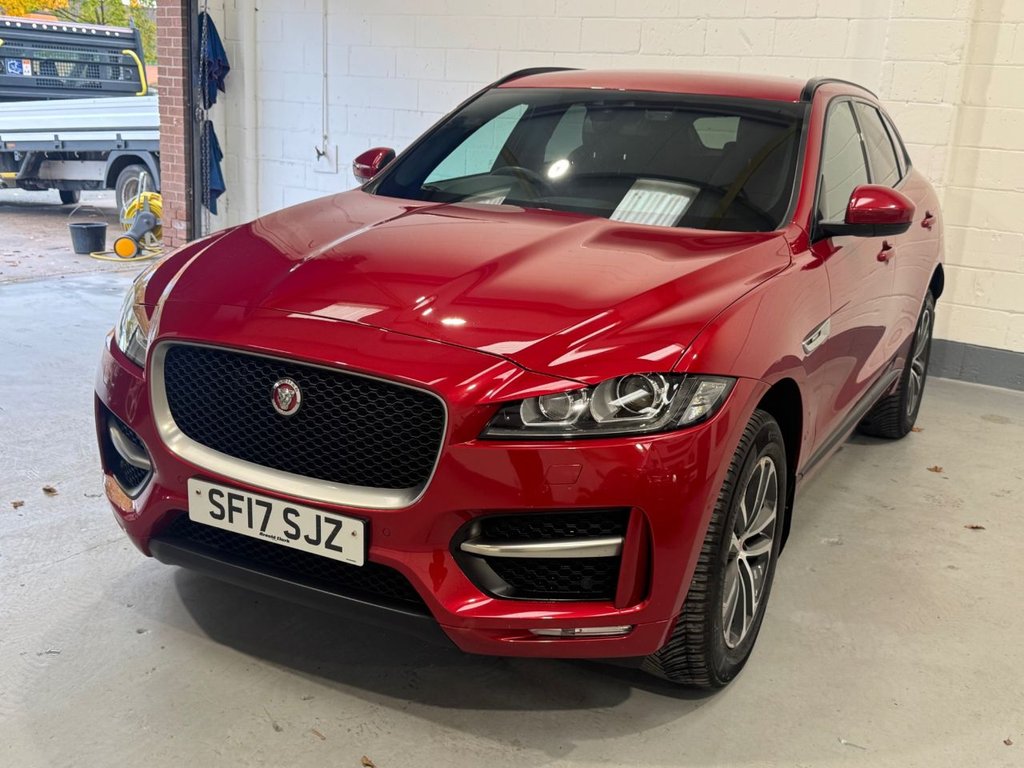 Used Jaguar F-Pace 2017 for sale - 76604513: Photo 5