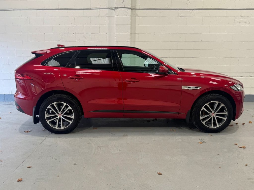 Used Jaguar F-Pace 2017 for sale - 76604513: Photo 7