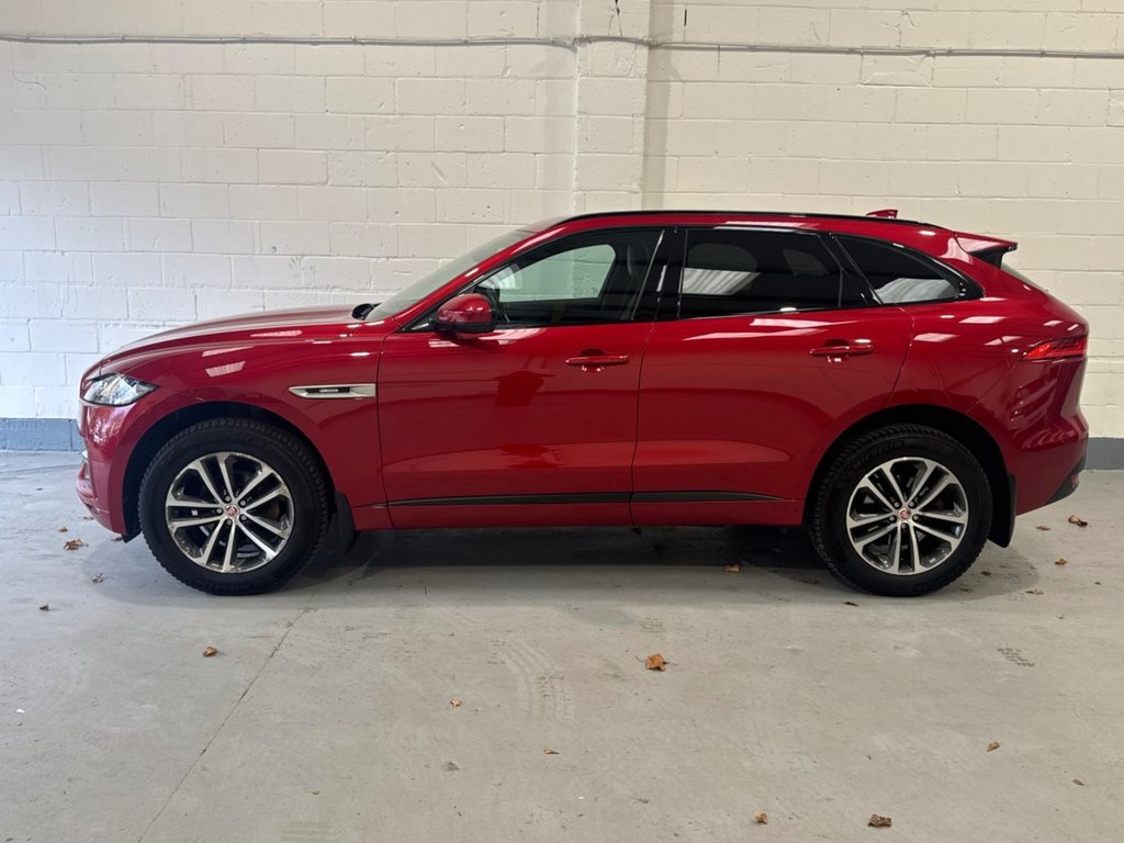 Used Jaguar F-Pace 2017 for sale - 76604513: Photo 8