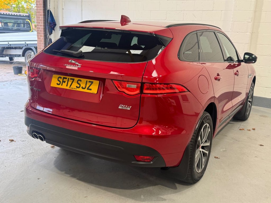 Used Jaguar F-Pace 2017 for sale - 76604513: Photo 9