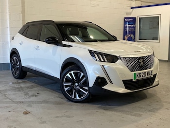 Peugeot E-2008 feature image