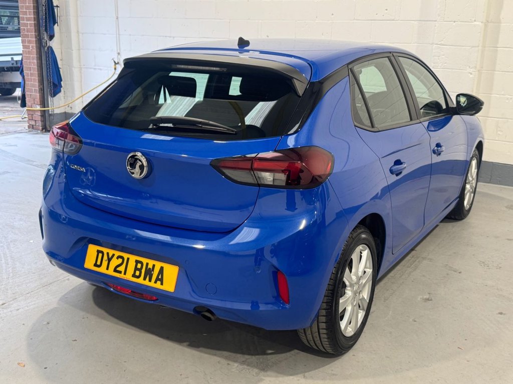 Used Vauxhall Corsa 2021 for sale - 76604388: Photo 10