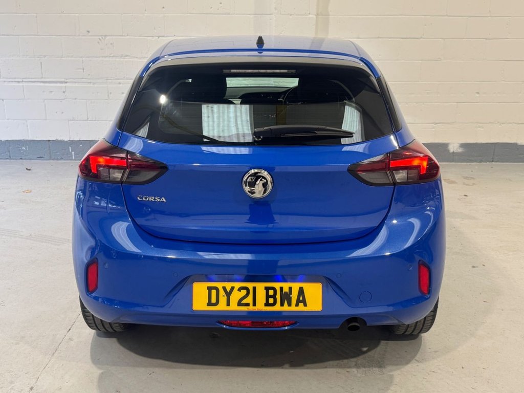 Used Vauxhall Corsa 2021 for sale - 76604388: Photo 11