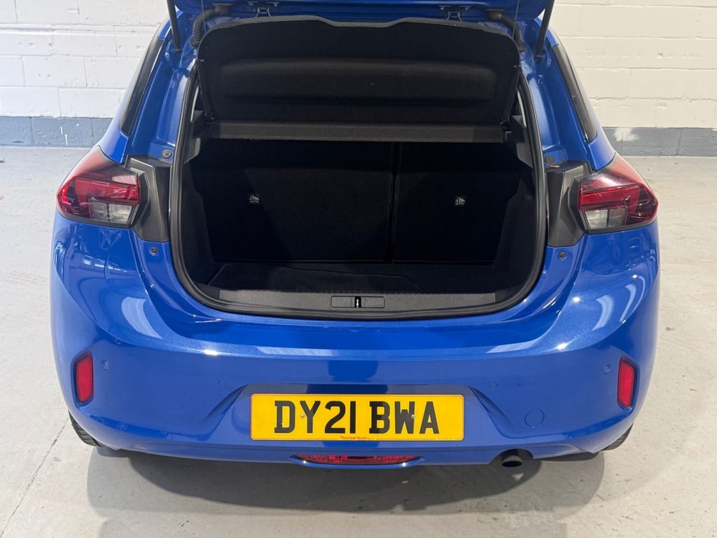Used Vauxhall Corsa 2021 for sale - 76604388: Photo 12