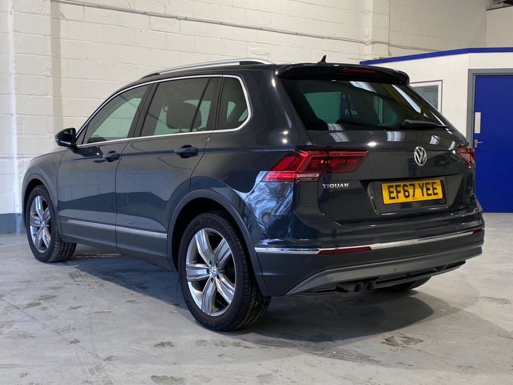 Used Volkswagen Tiguan 2018 for sale - 77200386: Photo 3
