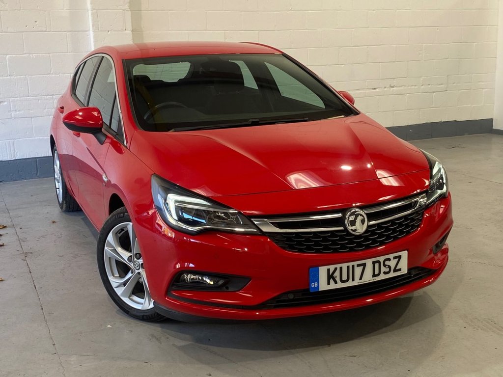 Used Vauxhall Astra 2017 for sale - 76604698: Photo 1
