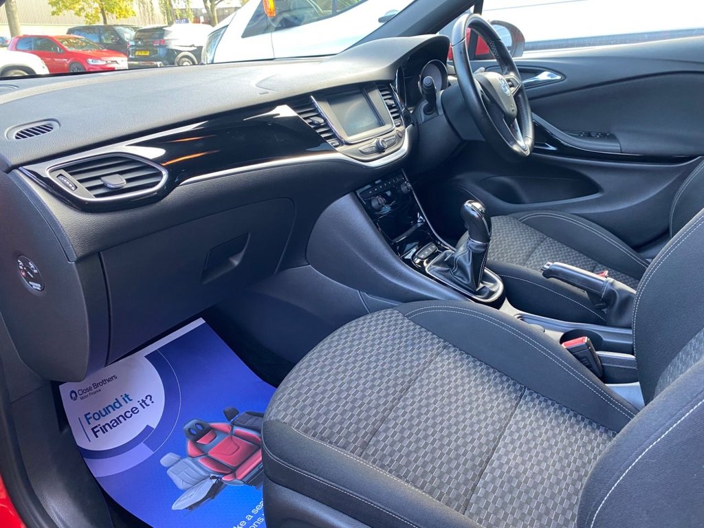 Used Vauxhall Astra 2017 for sale - 76604698: Photo 17