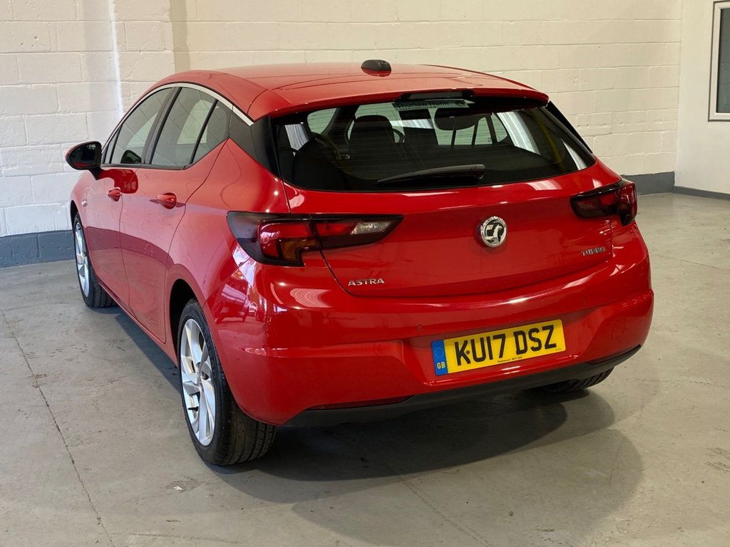 Used Vauxhall Astra 2017 for sale - 76604698: Photo 3