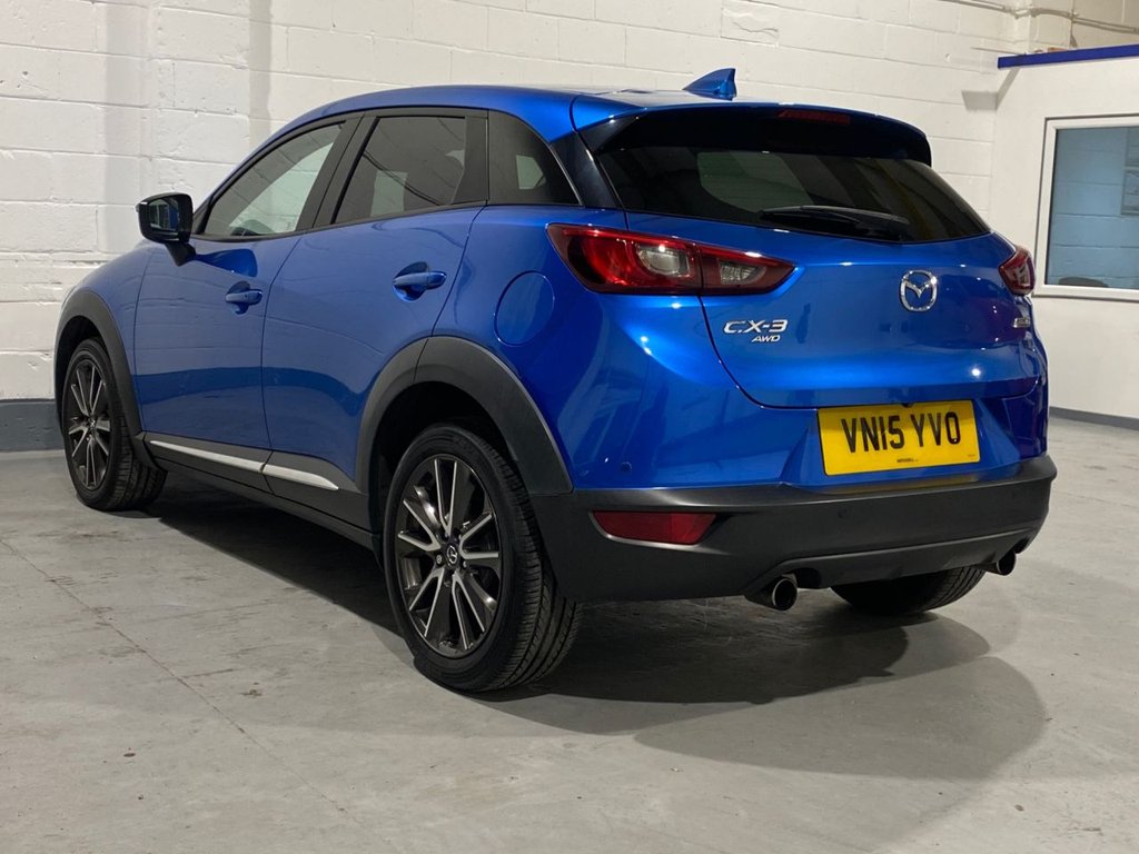 Used Mazda CX-3 2015 for sale - 76642524: Photo 3
